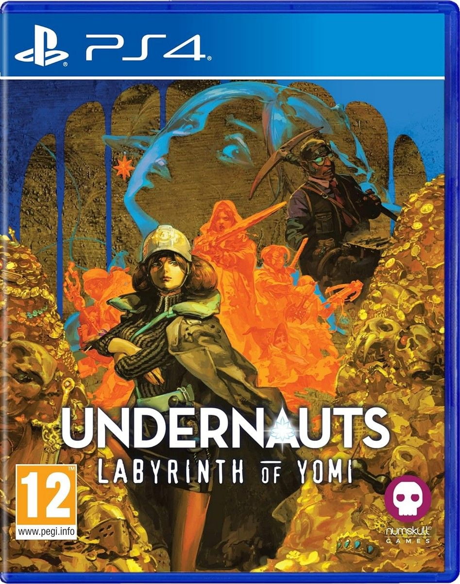 Undernauts Labyrinth of Yomi - PS4