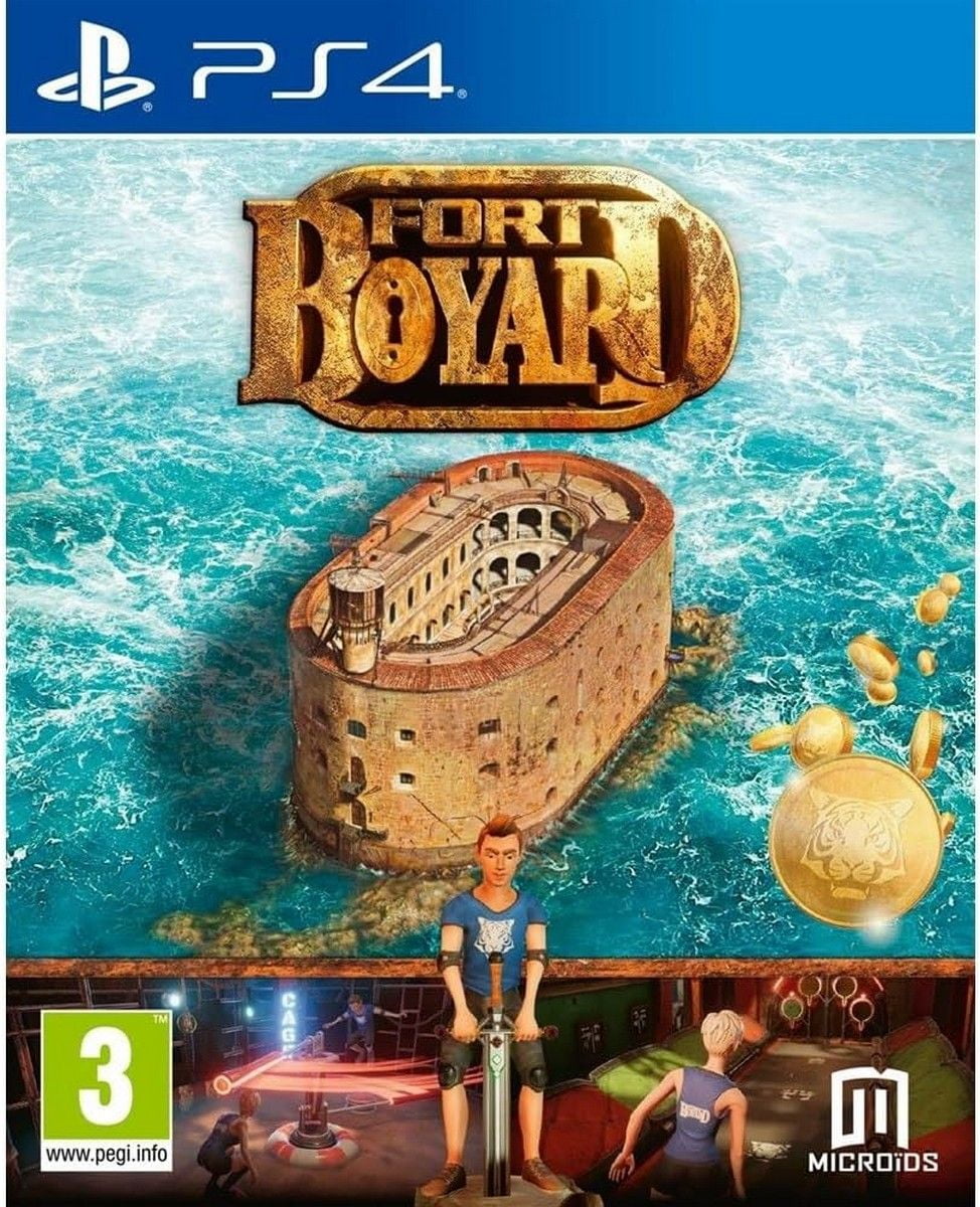 Fort Boyard CIAB - PS4