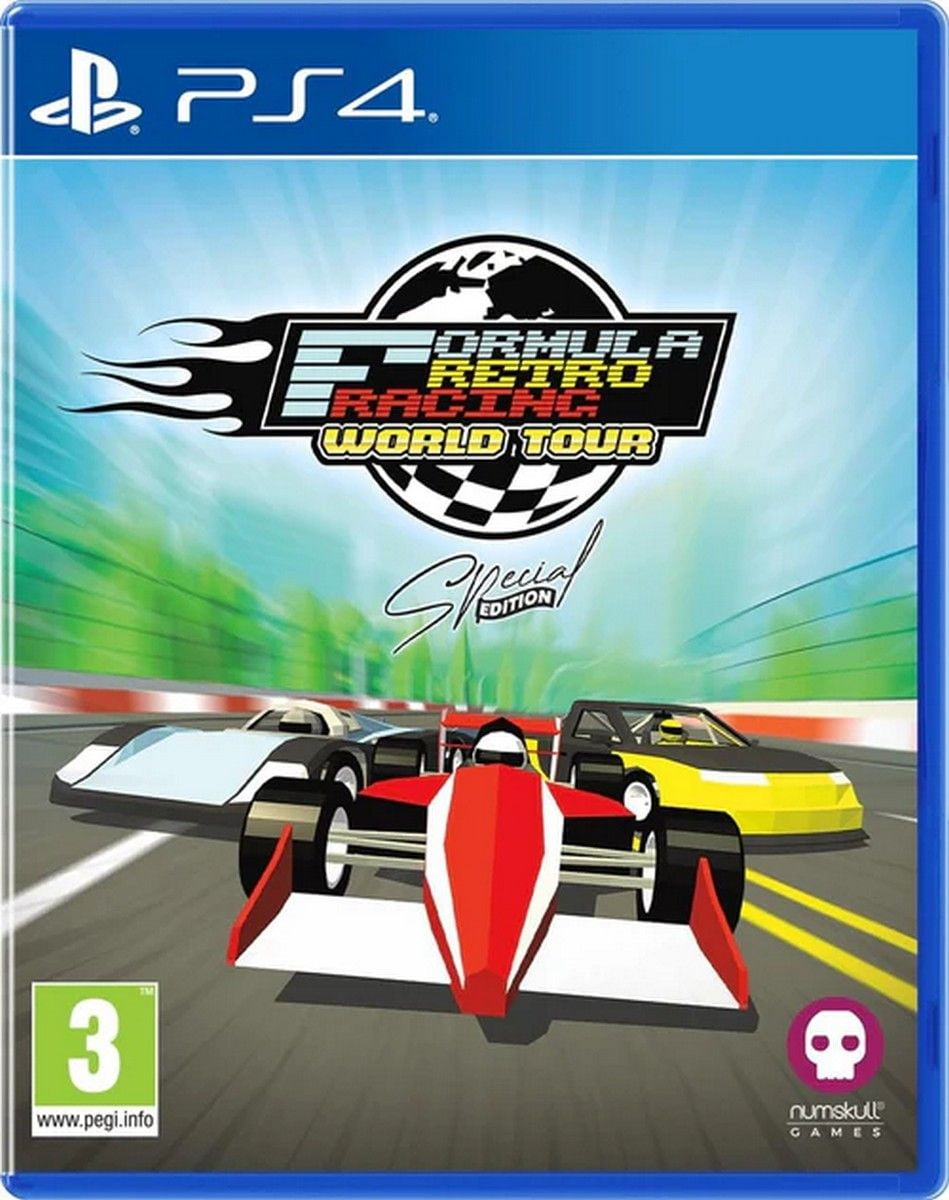 Formula Retro Racing World Tour - PS4