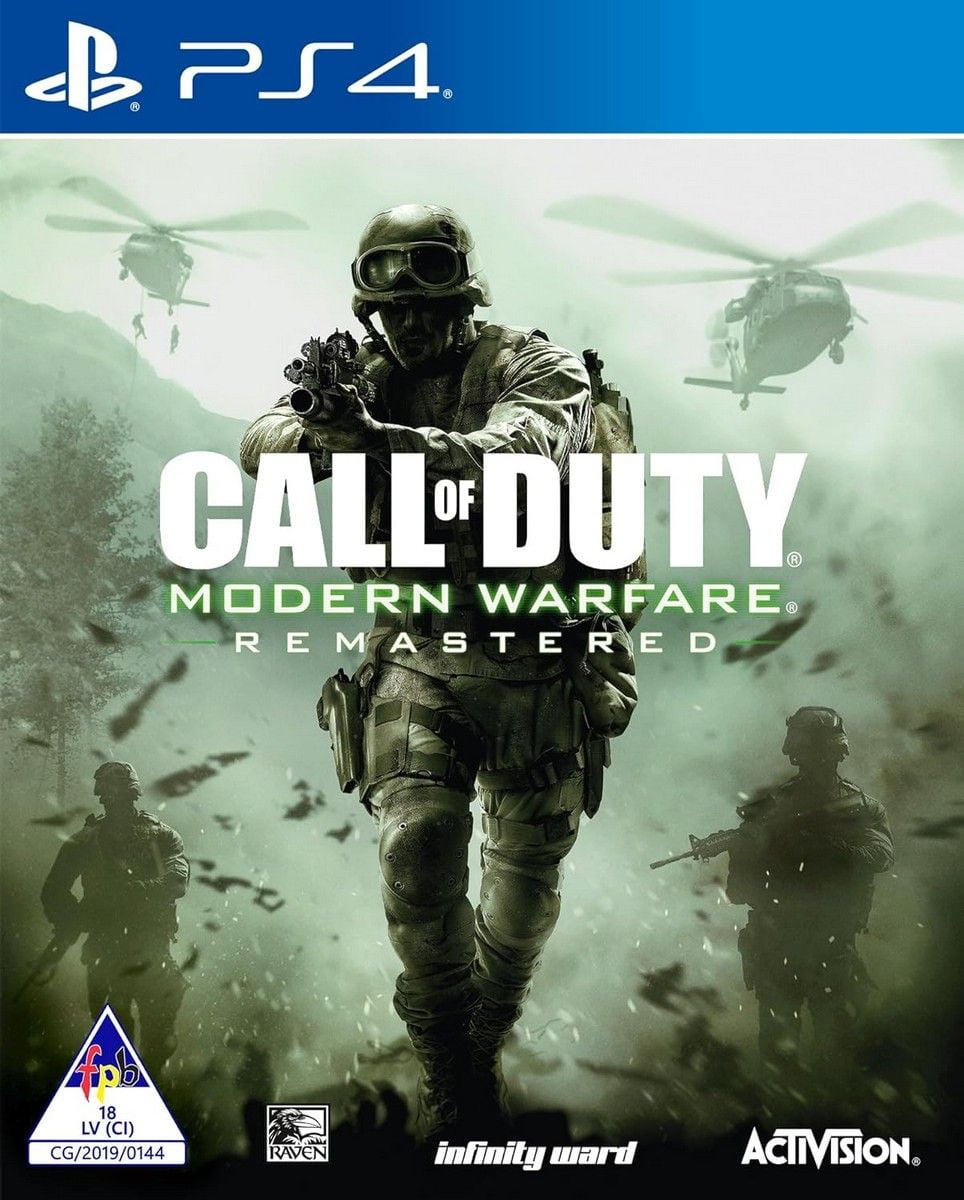 Call of Duty: Modern Warfare Remastered - PS4