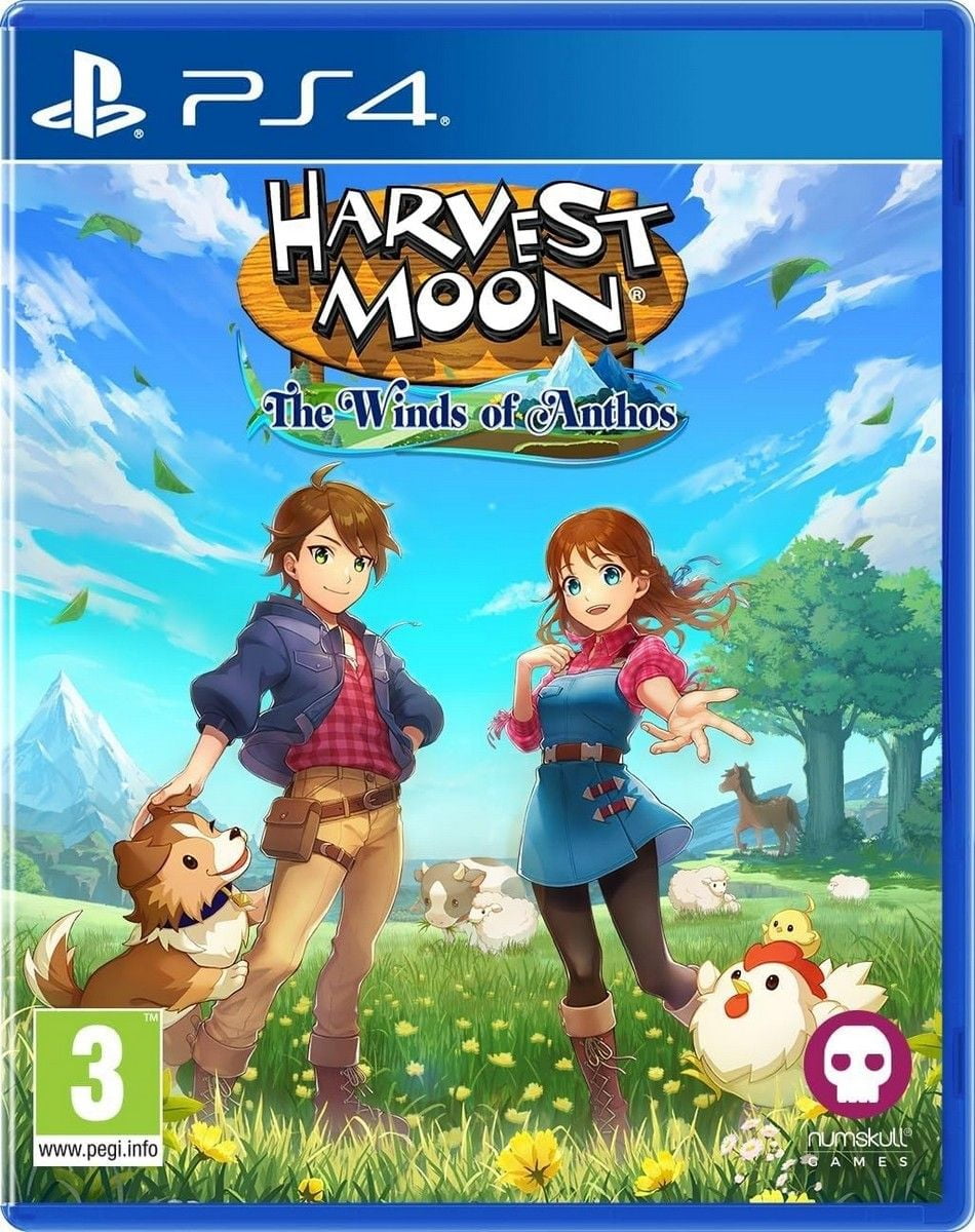 Harvest Moon Winds of Anthos - PS4