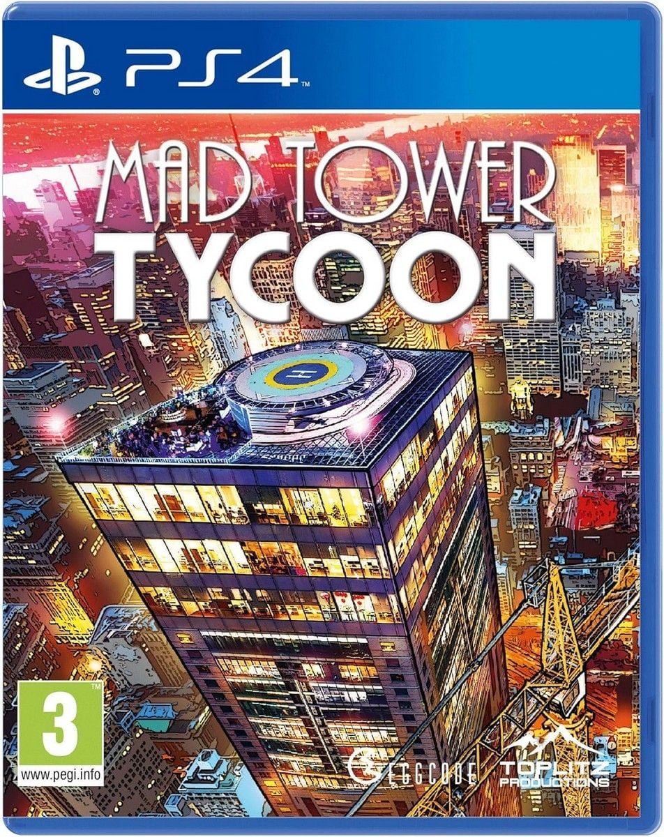 Mad Tower Tycoon - PS4