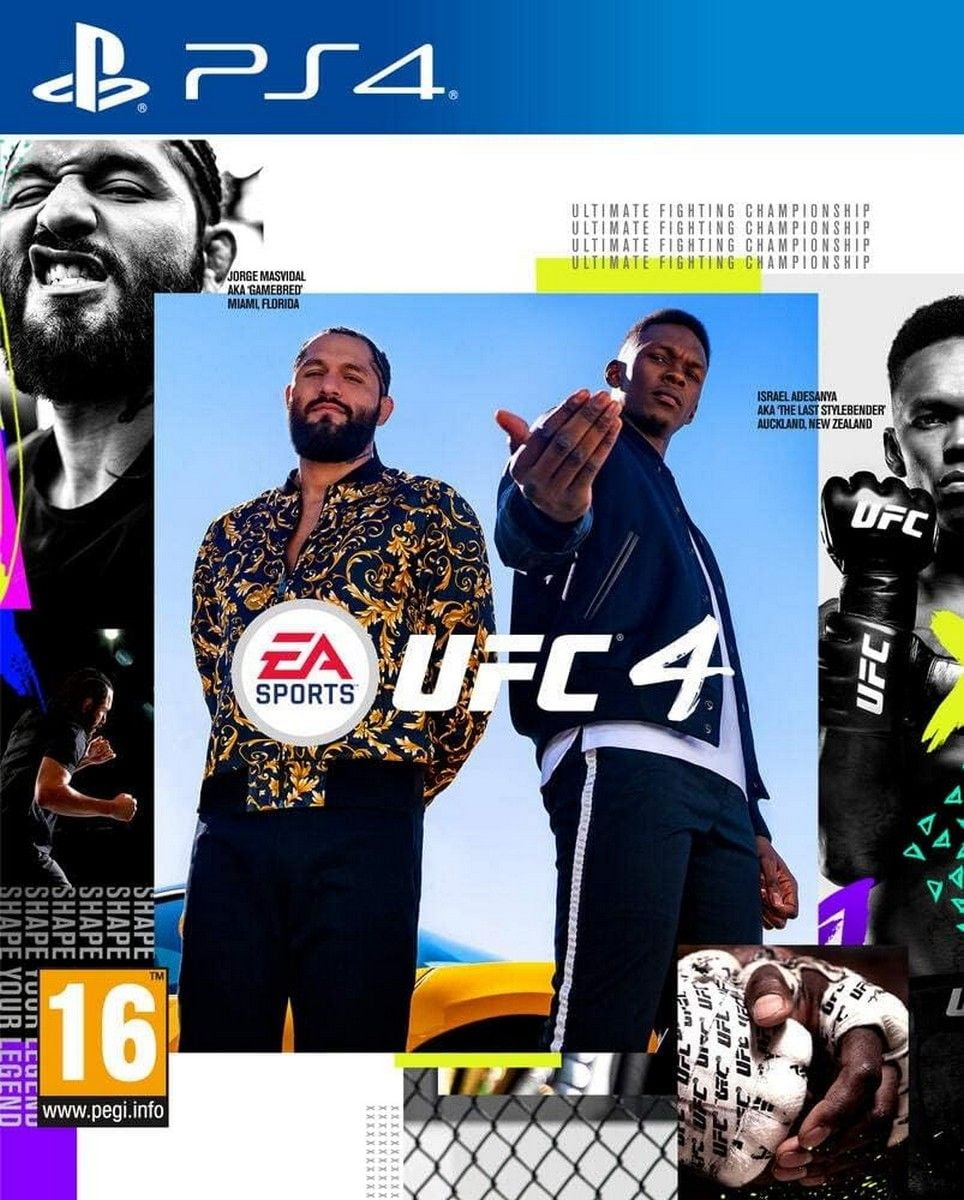 EA Sports UFC 4 - PS4