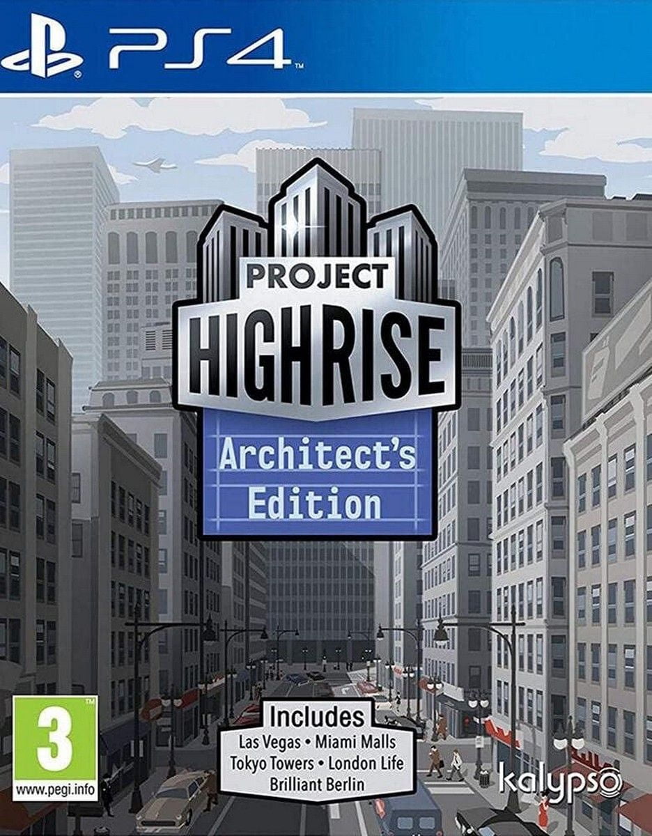 Project Highrise: Architect's Edition - PS4