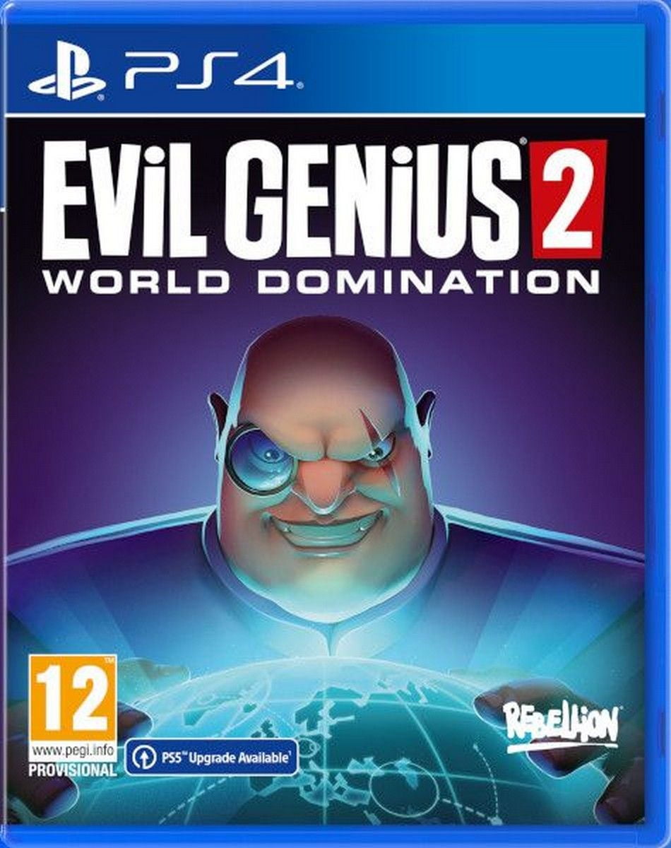 Evil Genius 2 World Domination - PS4