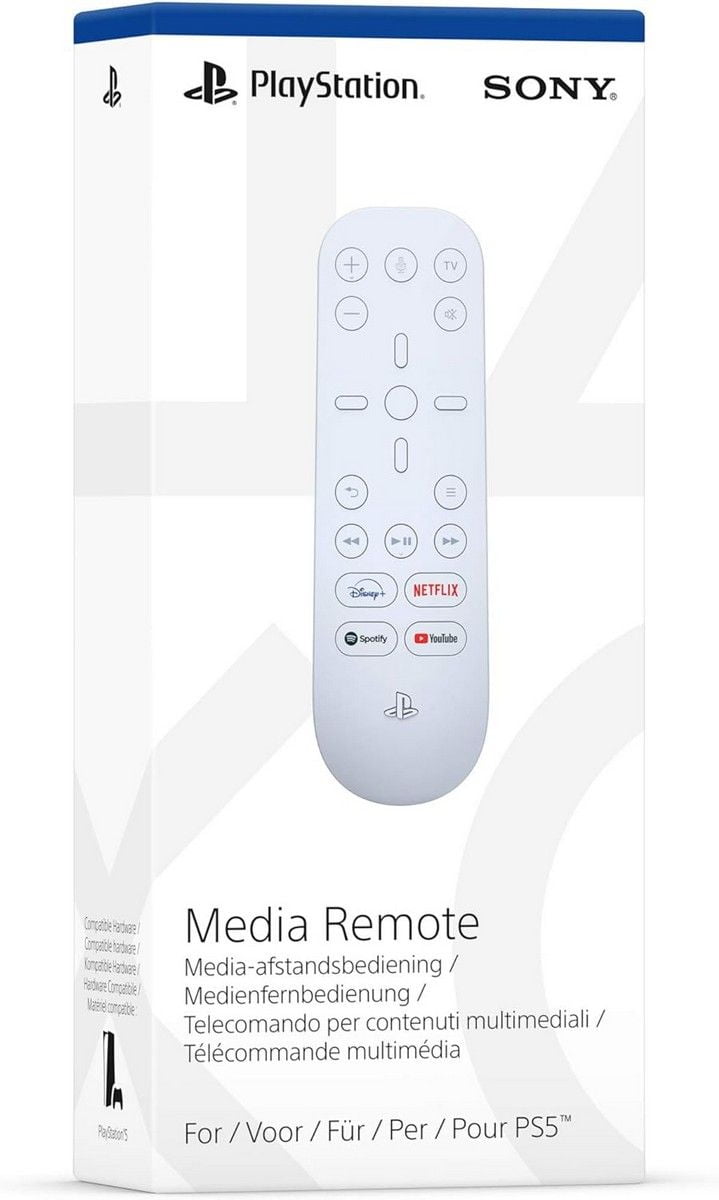 Media Remote - Playstation 5 - PS5