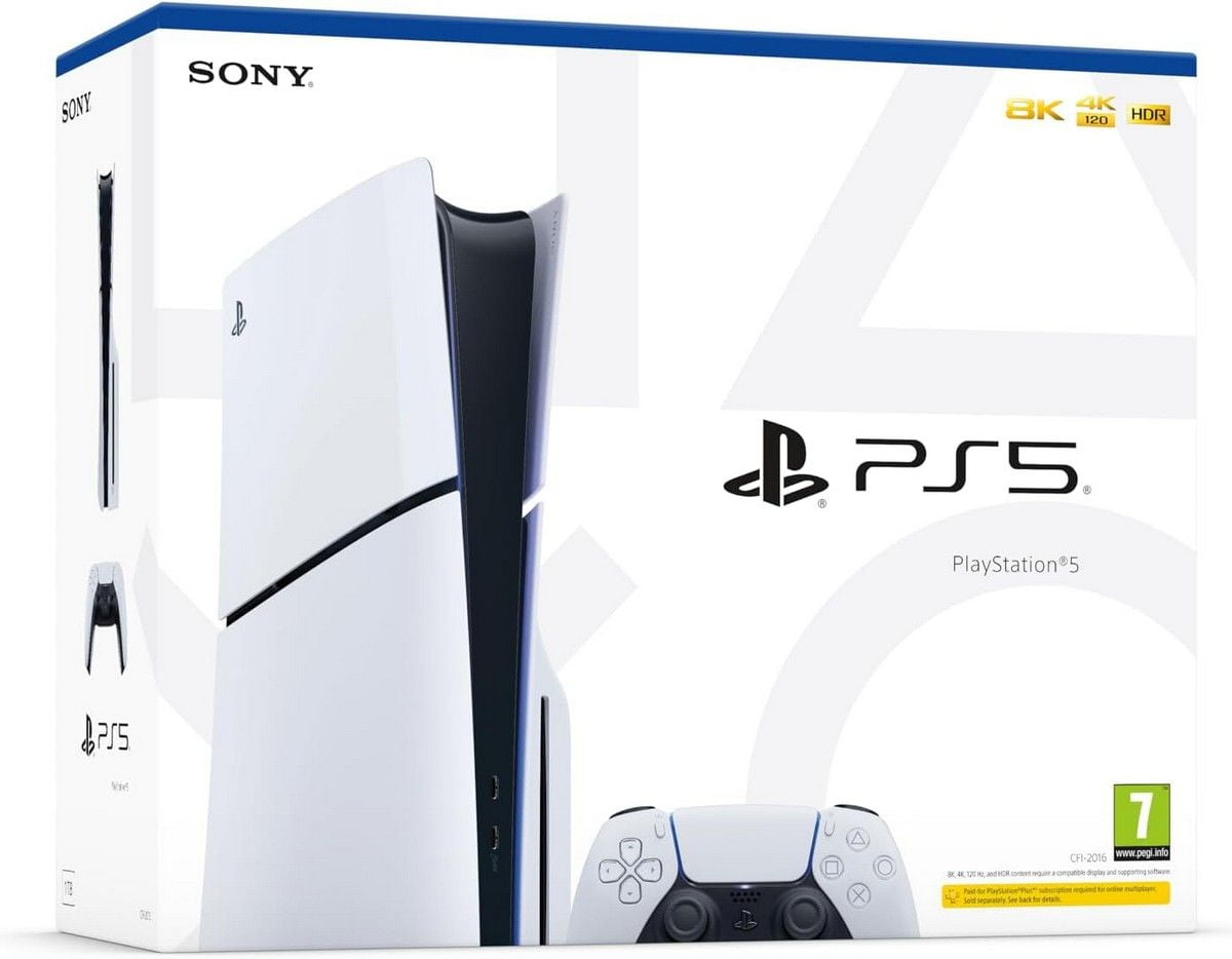 PlayStation 5 Console (Slim) - PS5