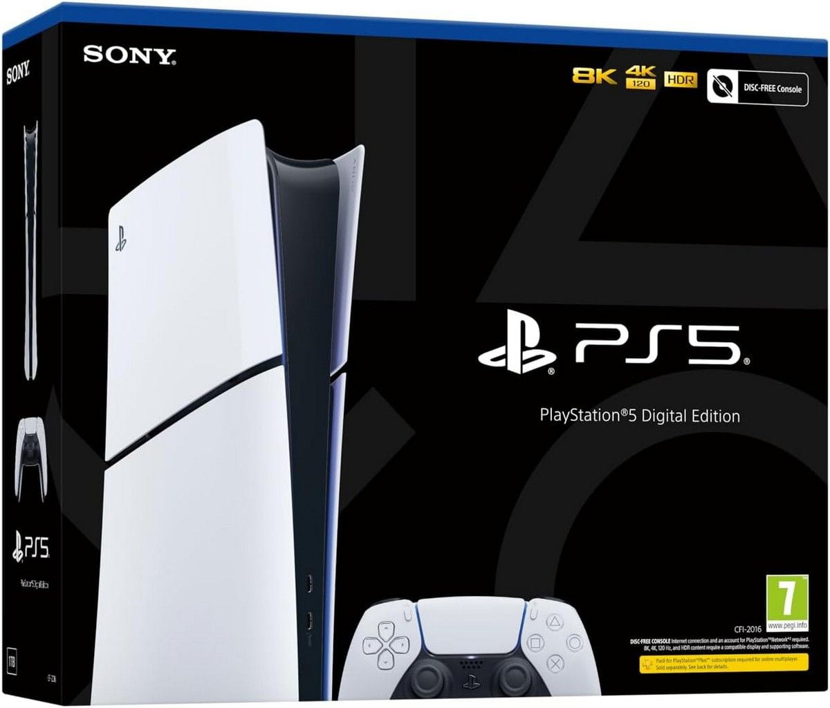 PlayStation 5 Digital Edition (Slim) - PS5