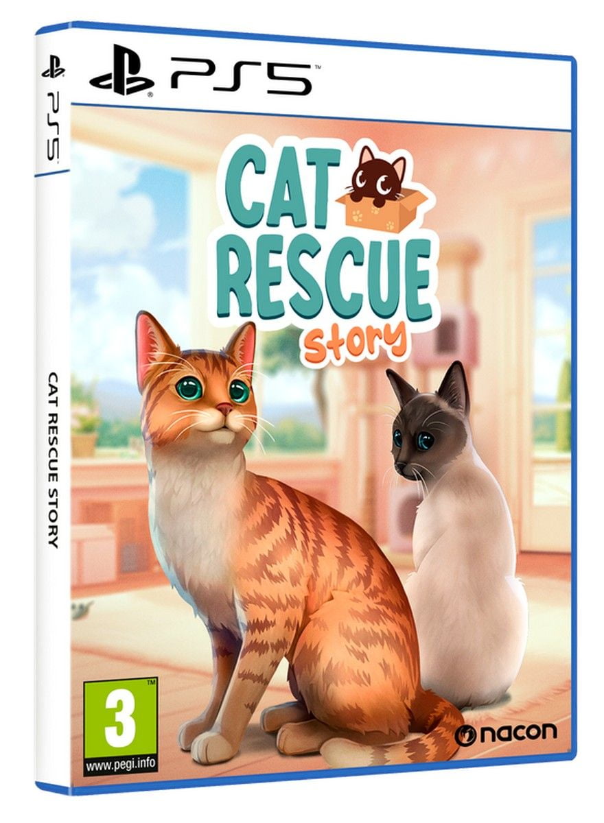 Cat Rescue Story - PS5