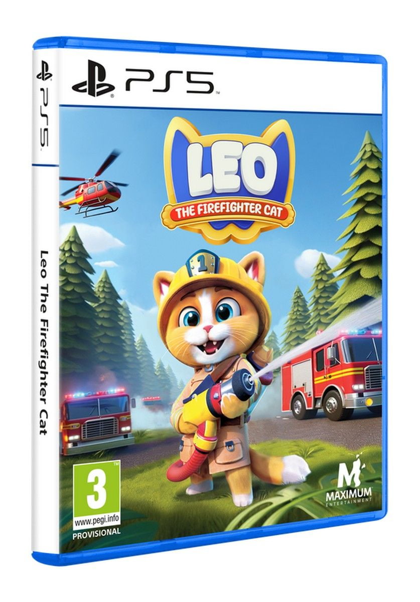 Leo the Firefighter Cat - PS5