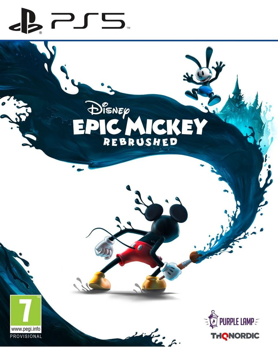 Disney Epic Mickey: Rebrushed - PS5