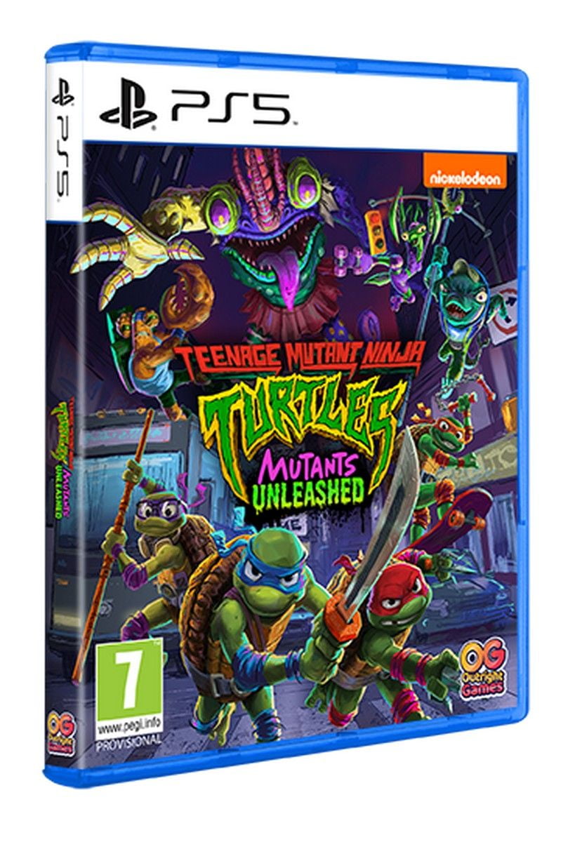 Teenage Mutant Ninja Turtles: Mutants Unleashed - PS5