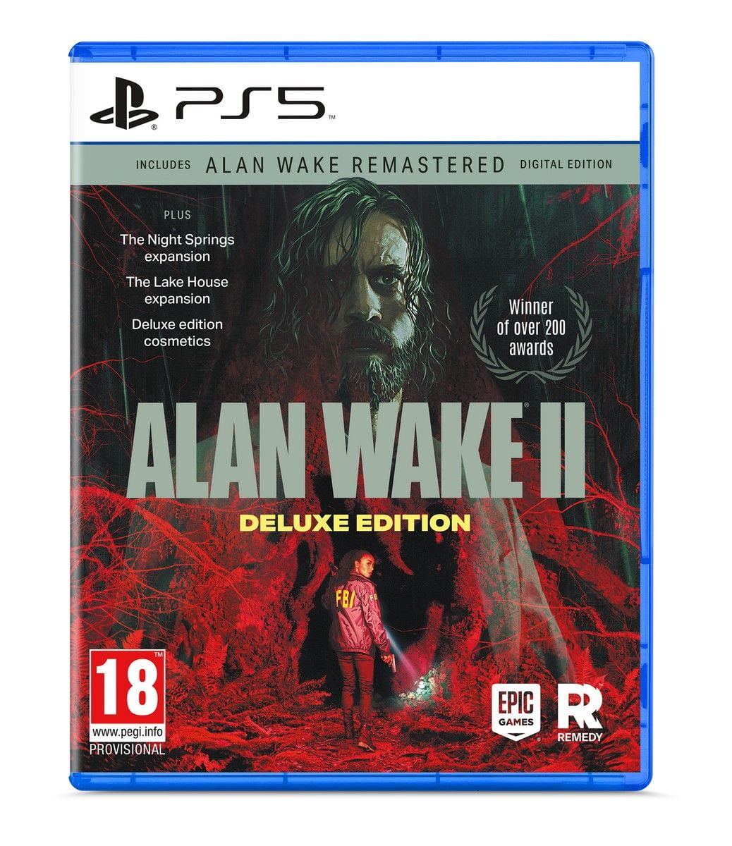 Alan Wake II - Deluxe Edition - PS5