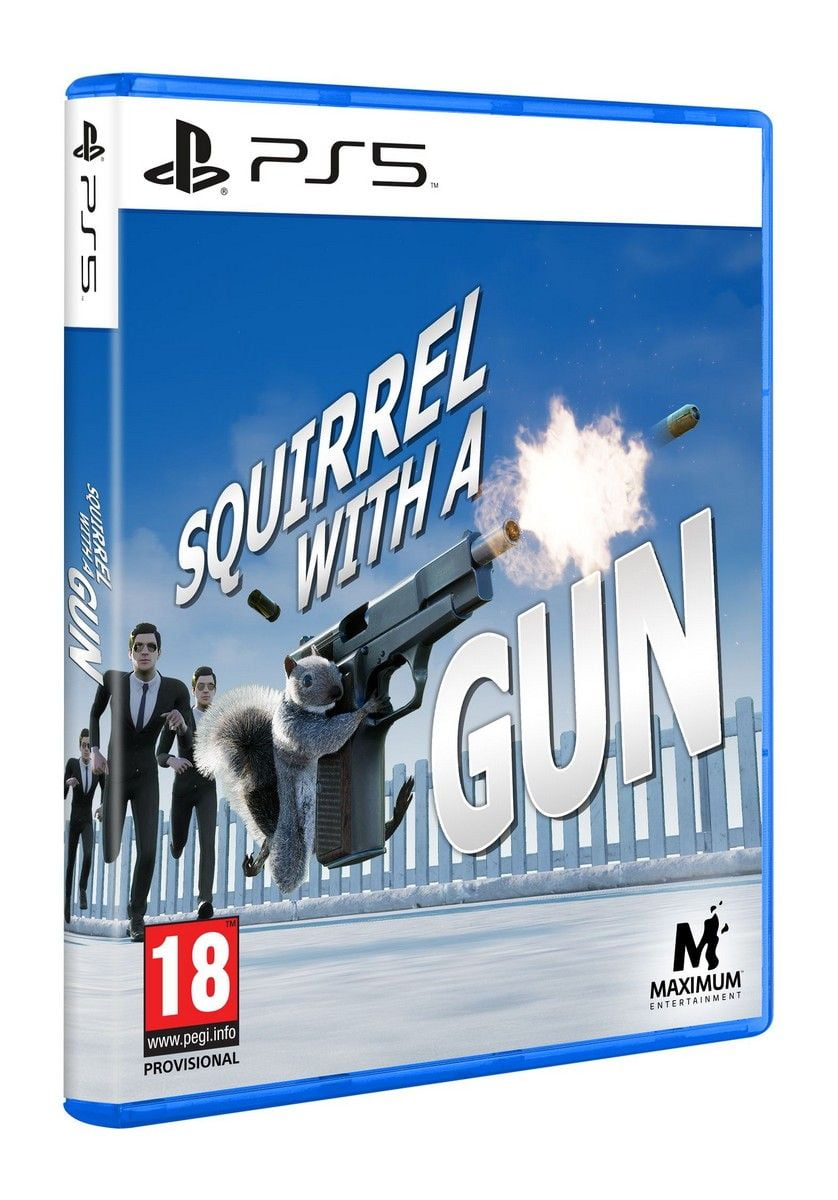 Squirrel With A Gun - PS5