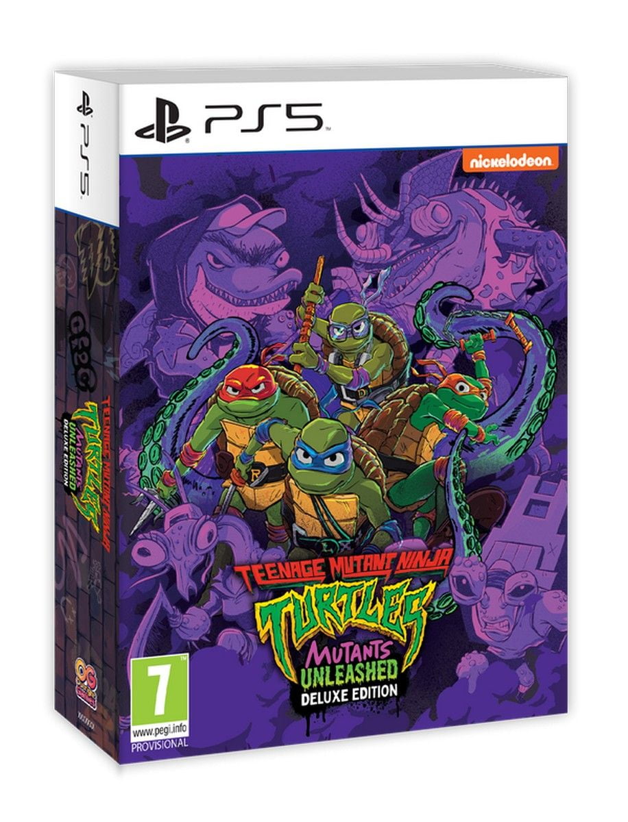 Teenage Mutant Ninja Turtles: Mutants Unleashed - Deluxe Edition - PS5