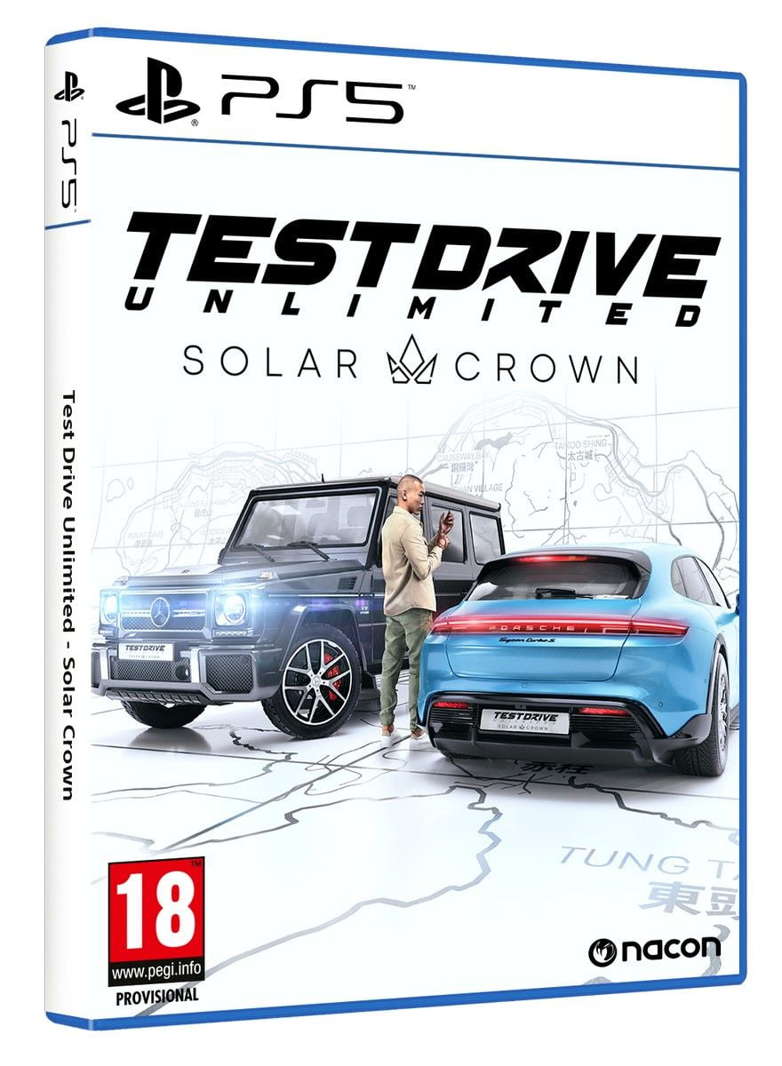 Test Drive Unlimited: Solar Crown - PS5