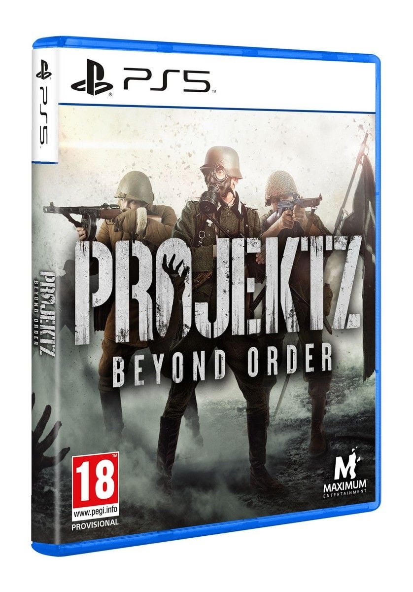 Projekt Z: Beyond Order - PS5