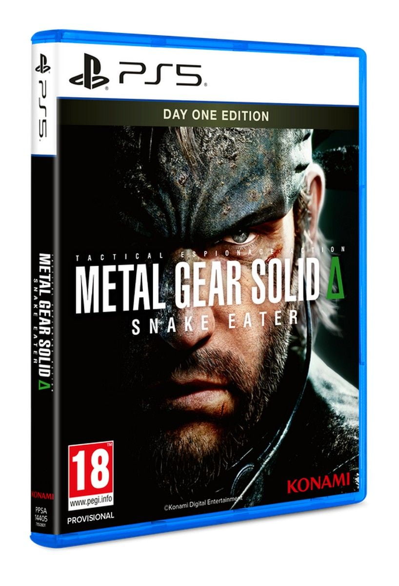 Metal Gear Solid Delta Snake Eater Day 1 Edition - PS5