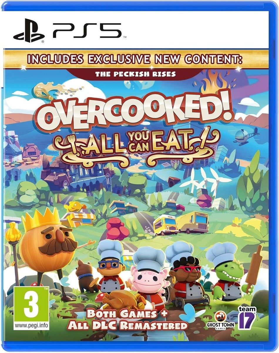 Overcooked! All You Can Eat - PS5