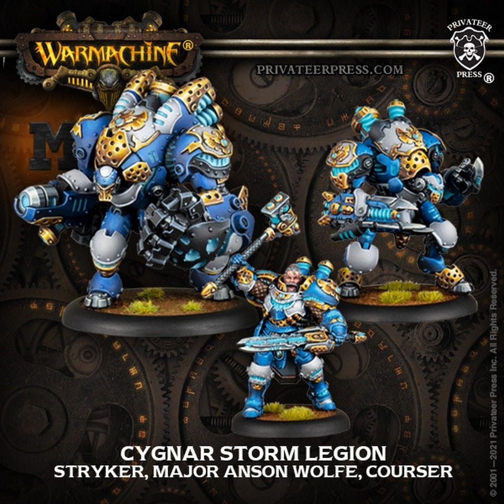 Cygnar Storm Legion Battlebox