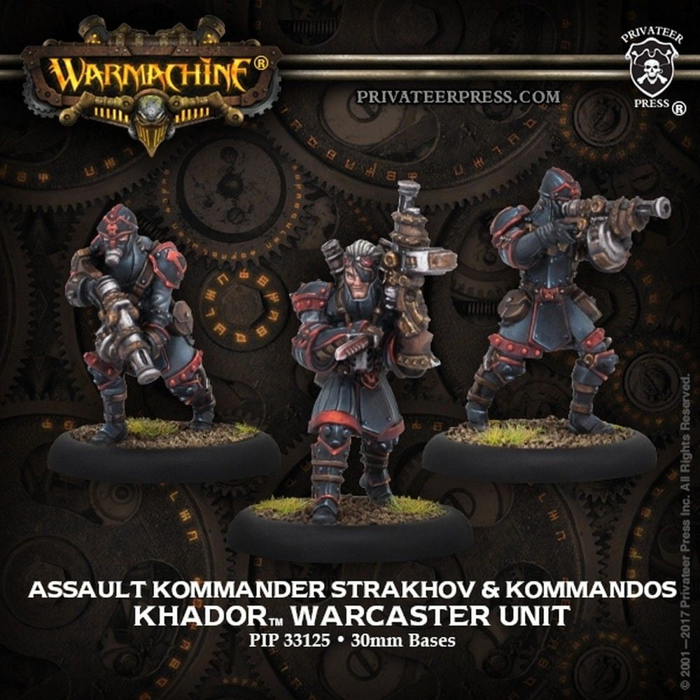 Assault Kommander Strakov