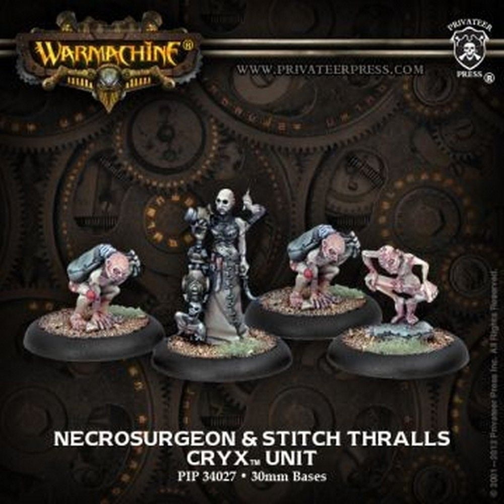 Necrosurgeon & Stitch Thralls