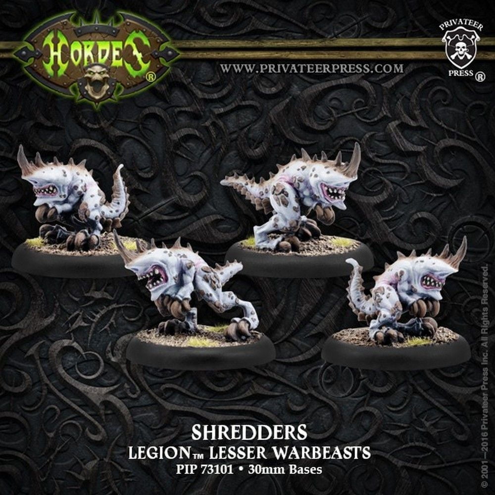 Shredders Legion Lesser Warbeasts