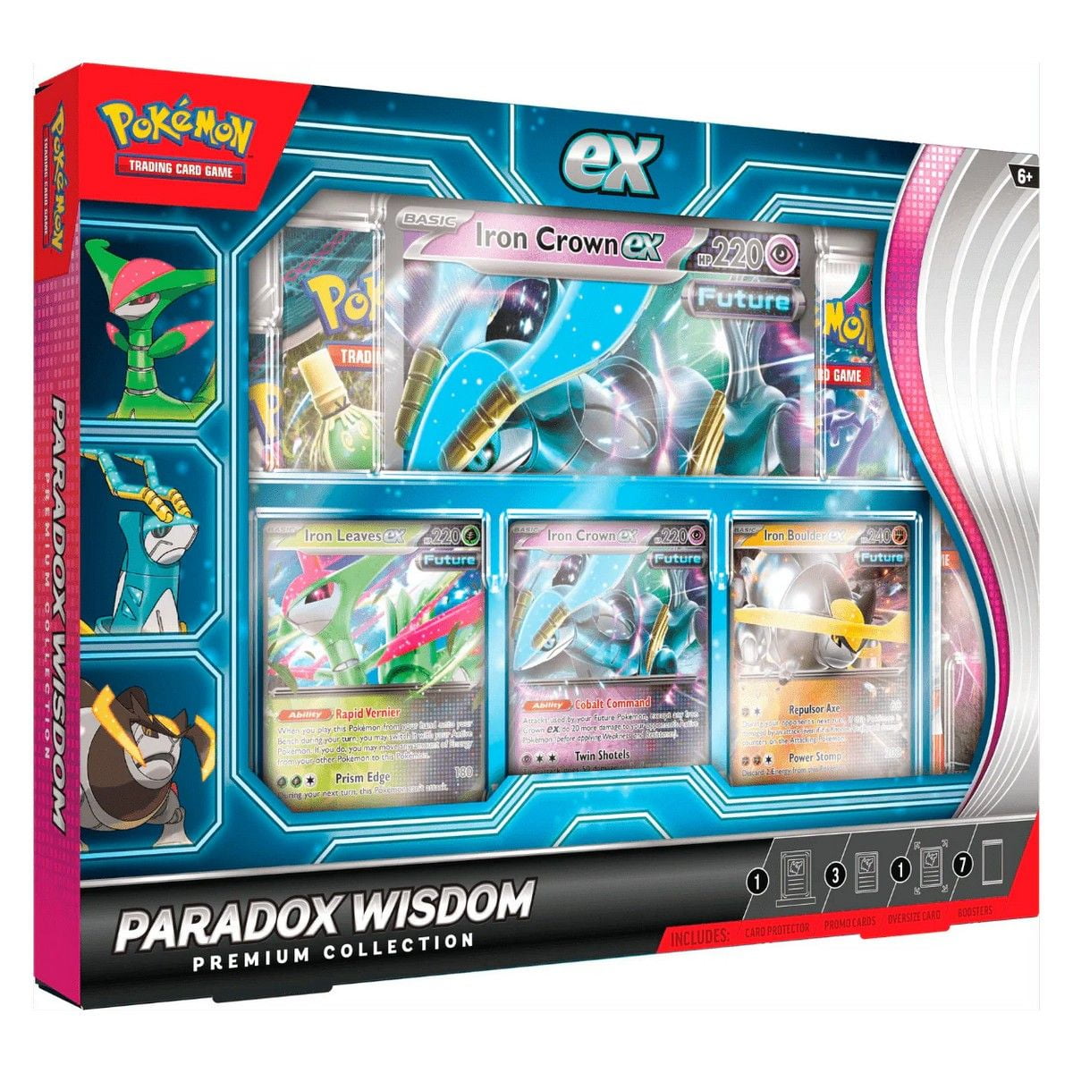 Pokemon TCG: Paradox Wisdom Premium Collection