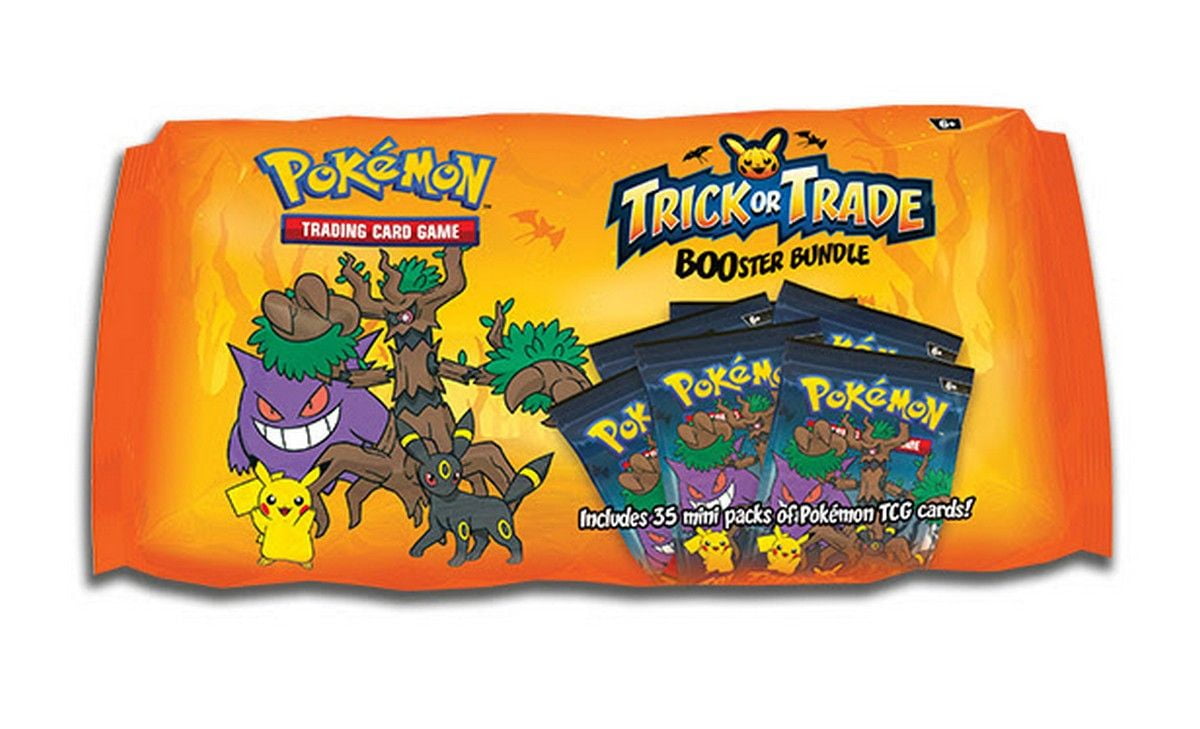 Pokemon TCG: Trick or Trade Single BOOster Bundle