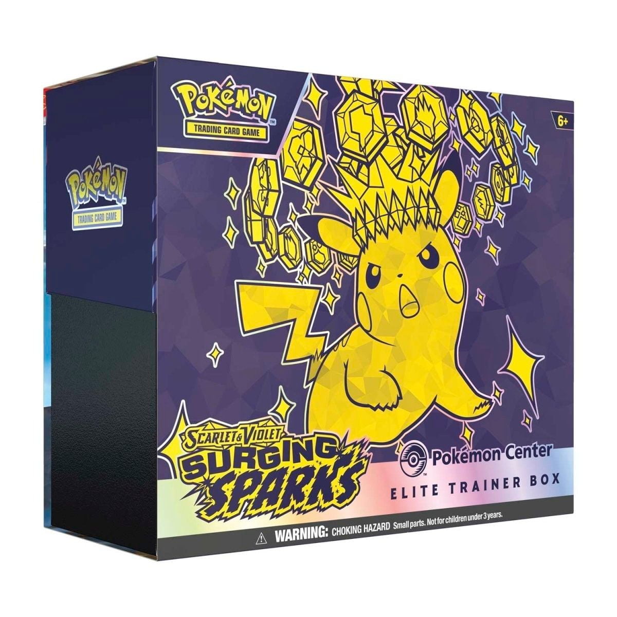 Pokemon TCG: Scarlet & Violet 8 - Surging Sparks - Elite Trainer Box