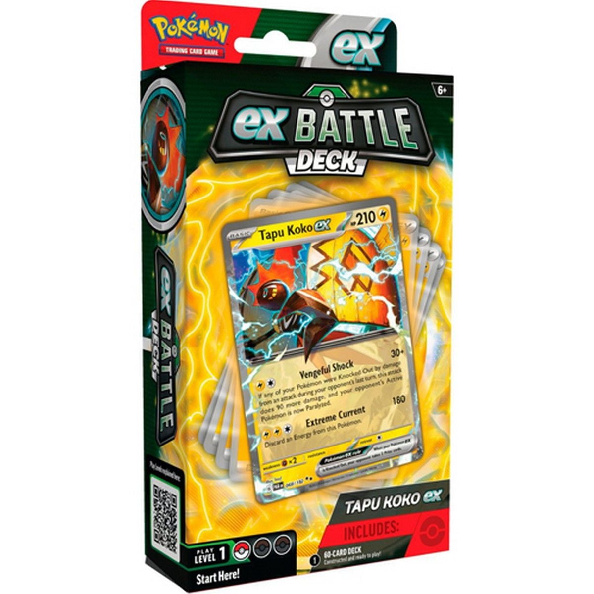 Pokemon TCG: Tapu Koko ex Battle Deck