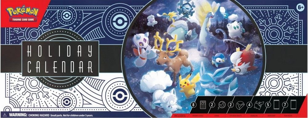 Pokemon TCG: Holiday Calendar 2023