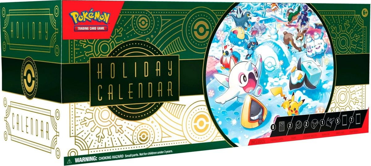 Pokemon TCG: Holiday Calendar 2024