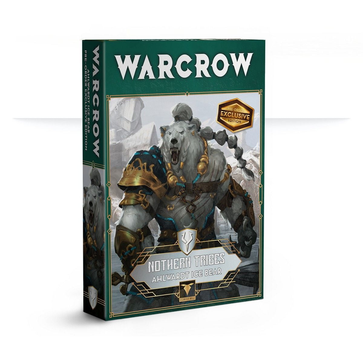 Warcrow - Ahlwardt Ice Bear Pre-Order Exclusive Edition