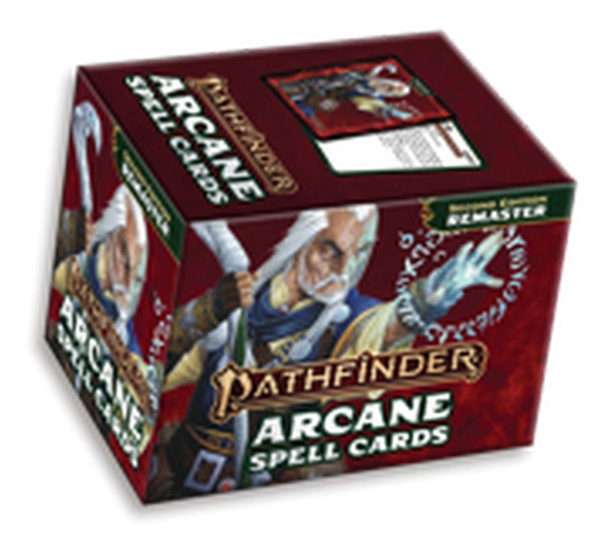 Pathfinder RPG: Arcane Spell Cards (Remastered)