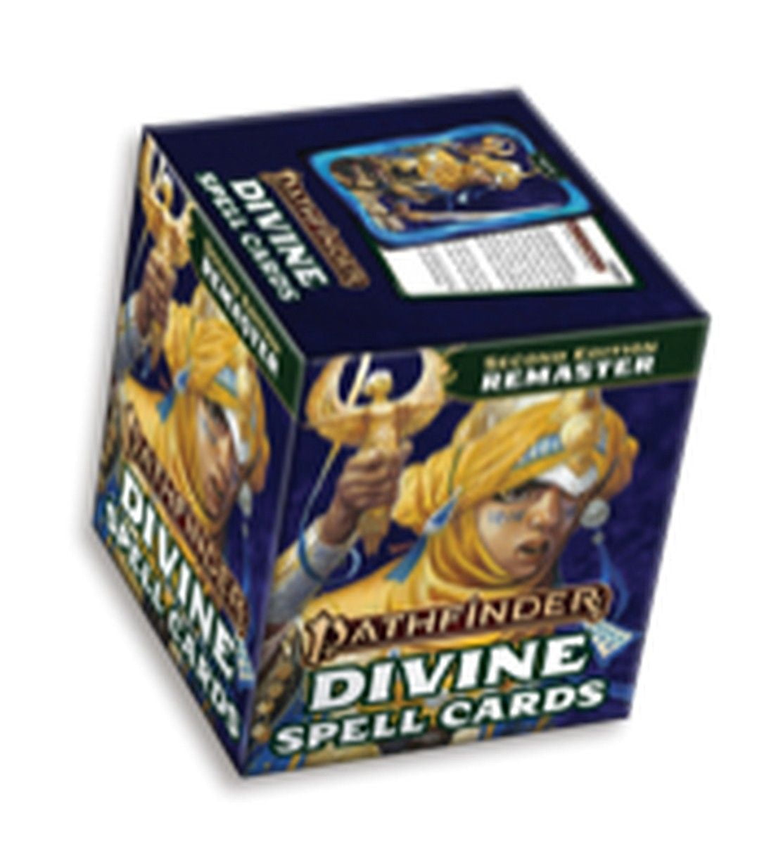 Pathfinder RPG: Divine Spell Cards (Remastered)