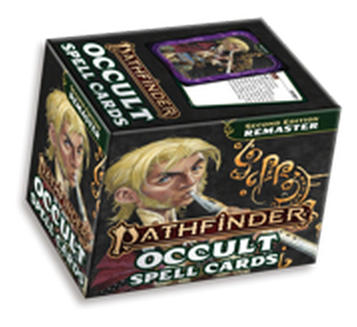 Pathfinder RPG: Occult Spell Cards (Remastered)