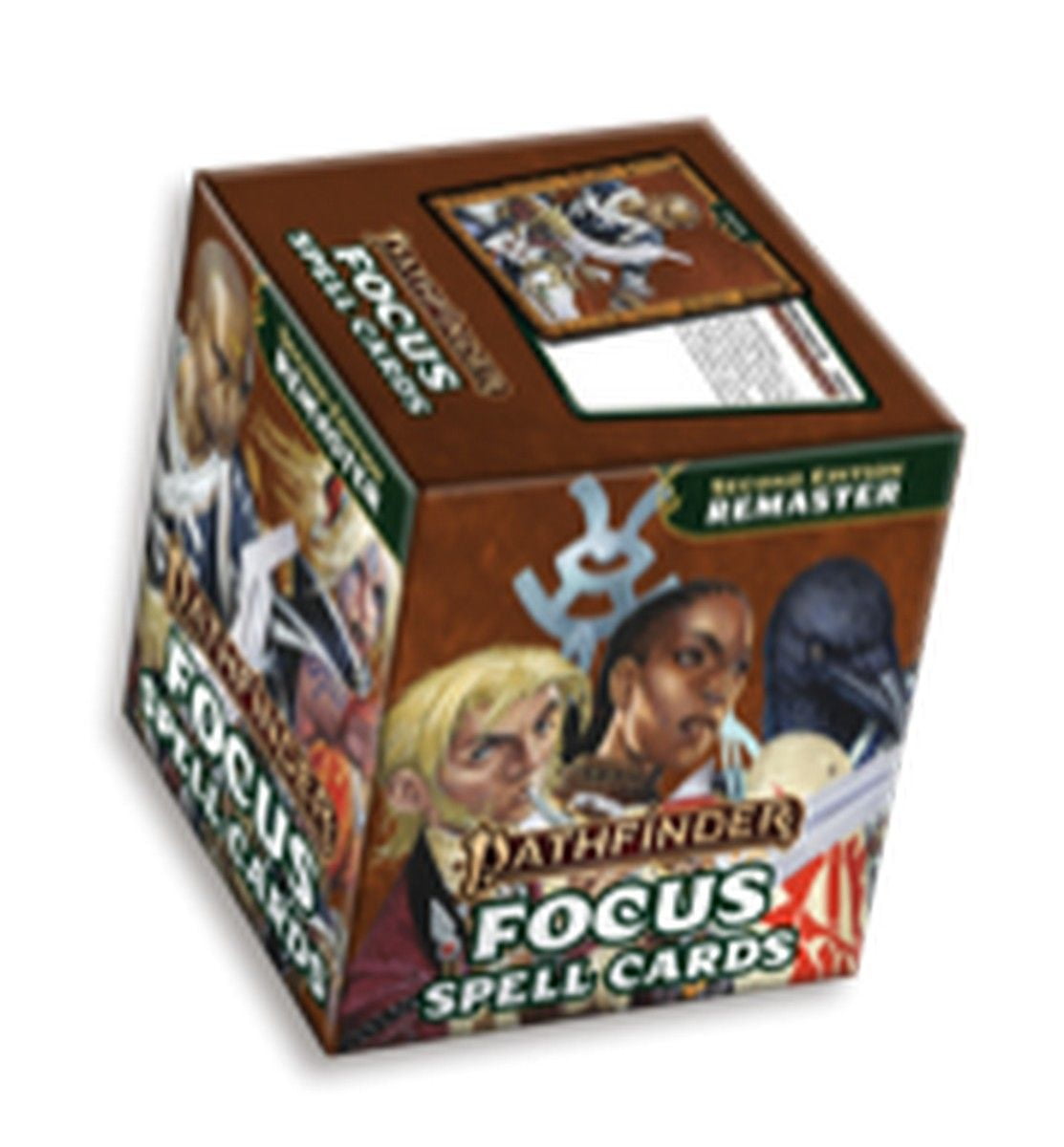 Pathfinder RPG: Focus Spell Cards (Remastered)