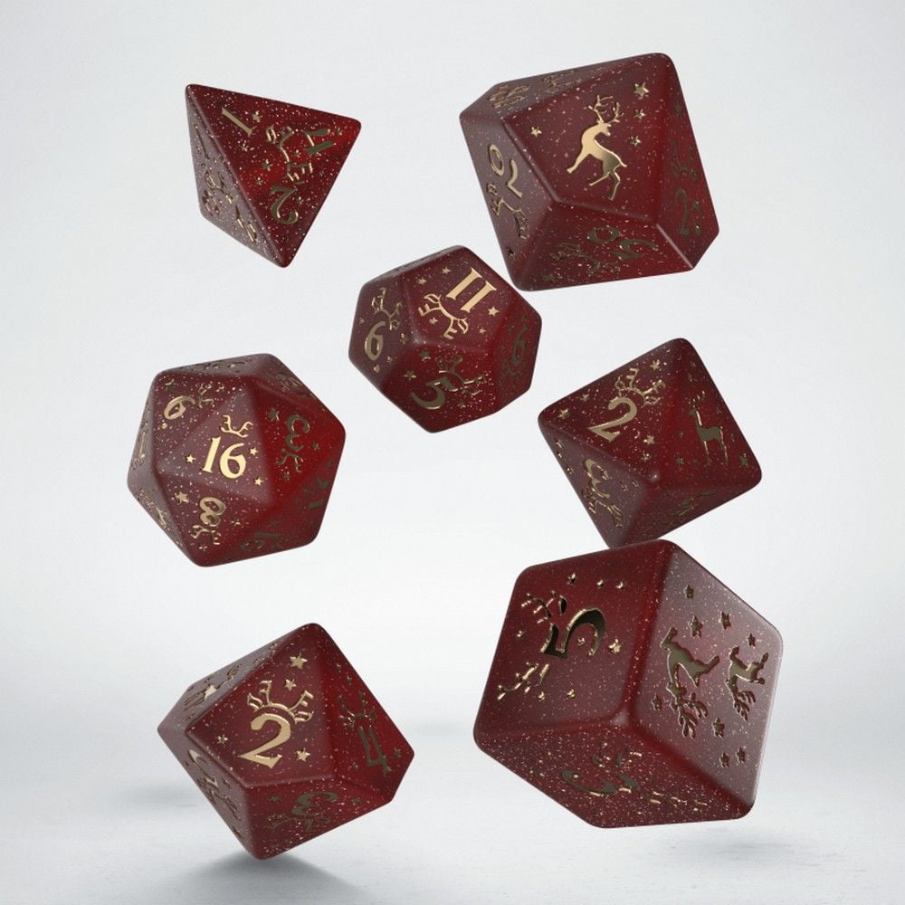 Christmas Dice Set