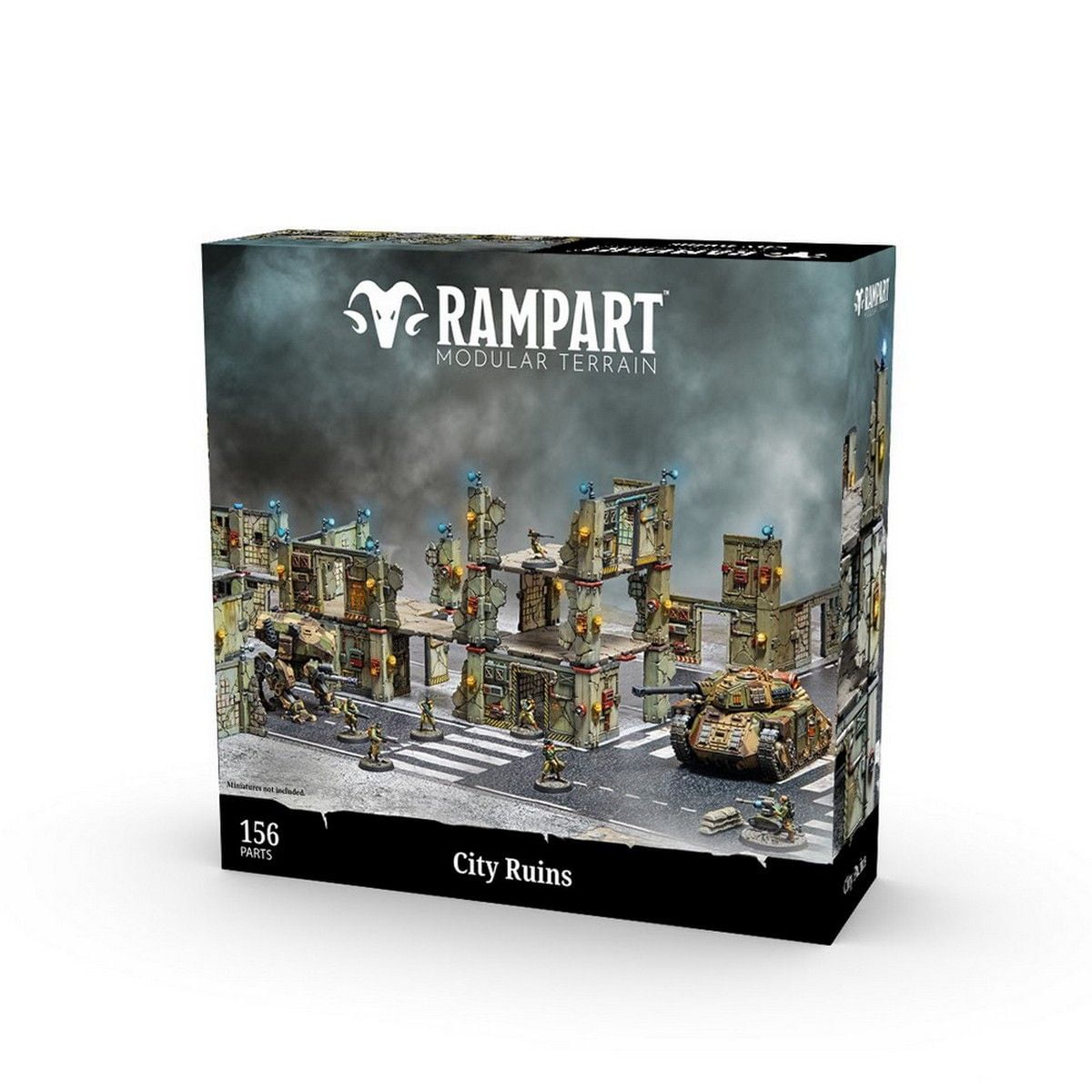City Ruins - Rampart