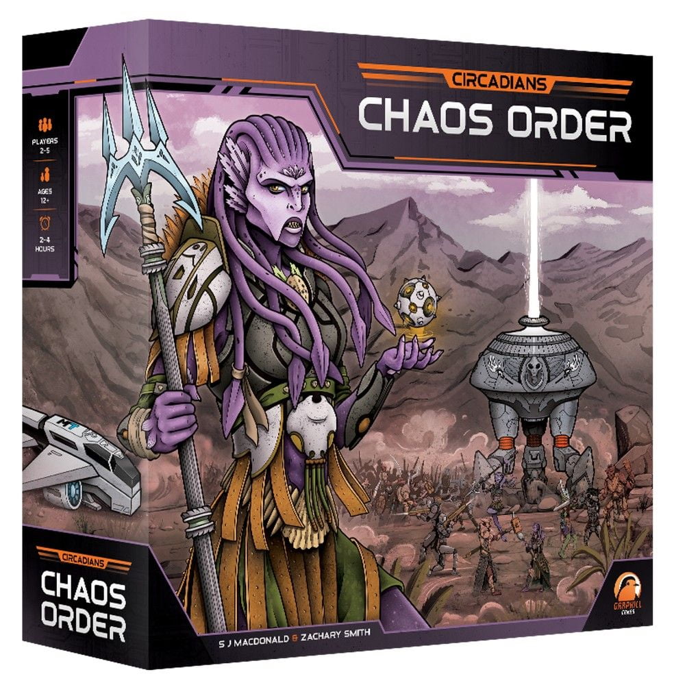 Circadians: Chaos Order