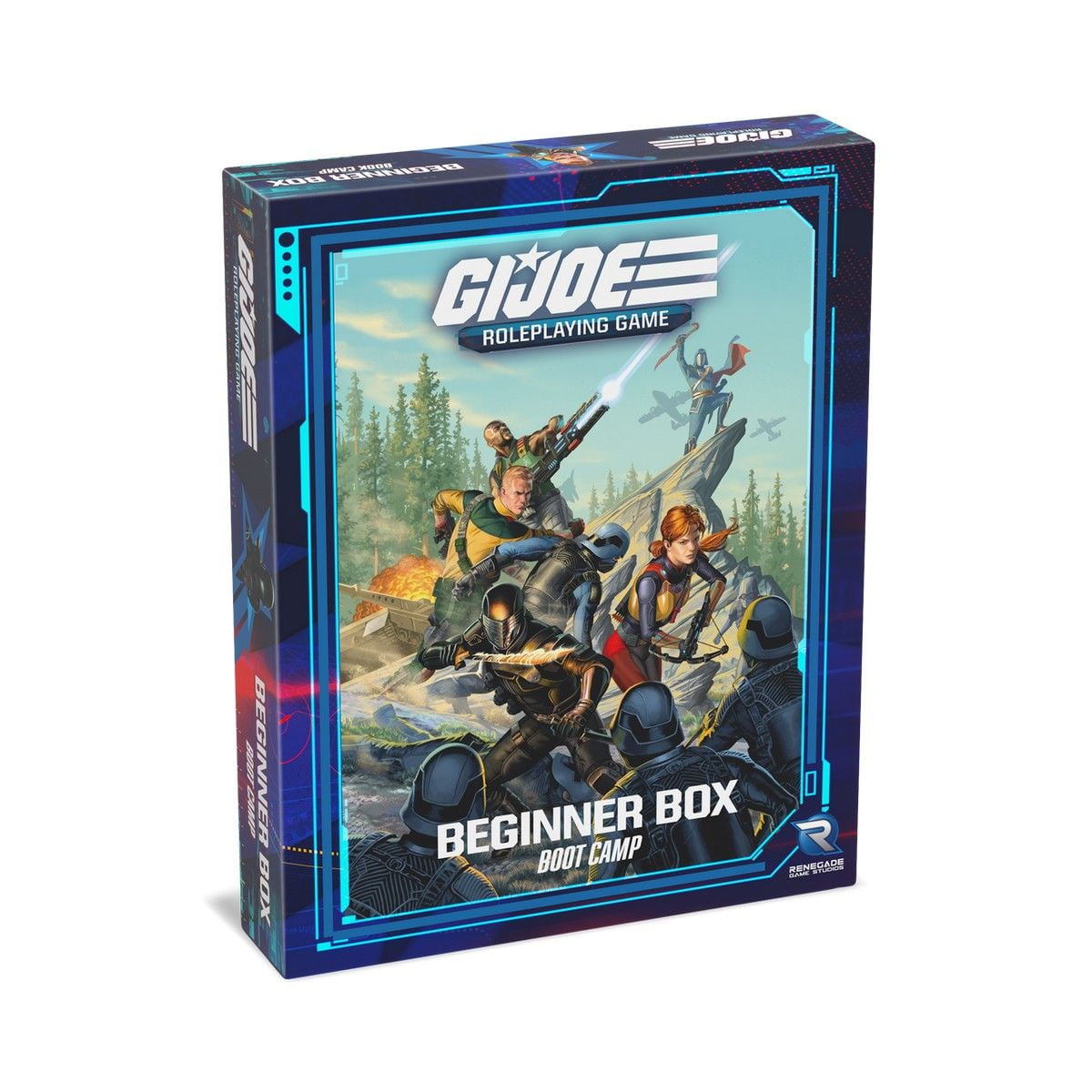 G.I. Joe RPG: Beginner Box: Boot Camp
