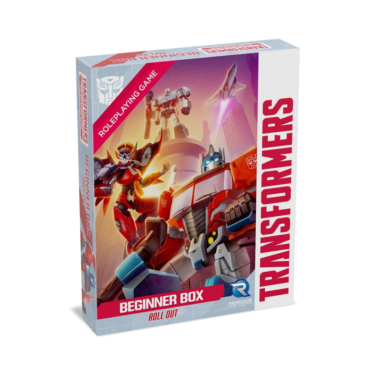 Transformers RPG: Beginner Box: Roll Out