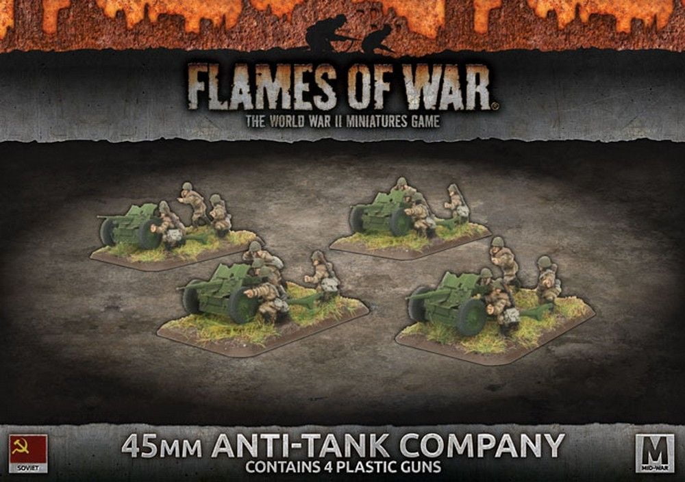 45mm Anti-Tank Company