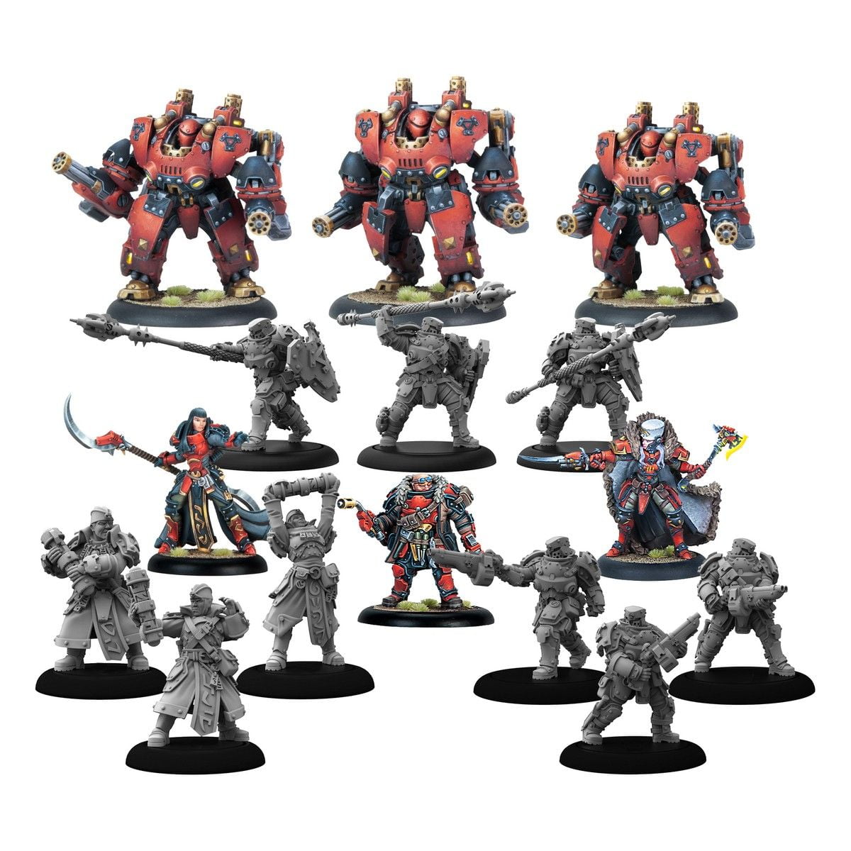 Khador Winter Korps Auxiliary Expansion