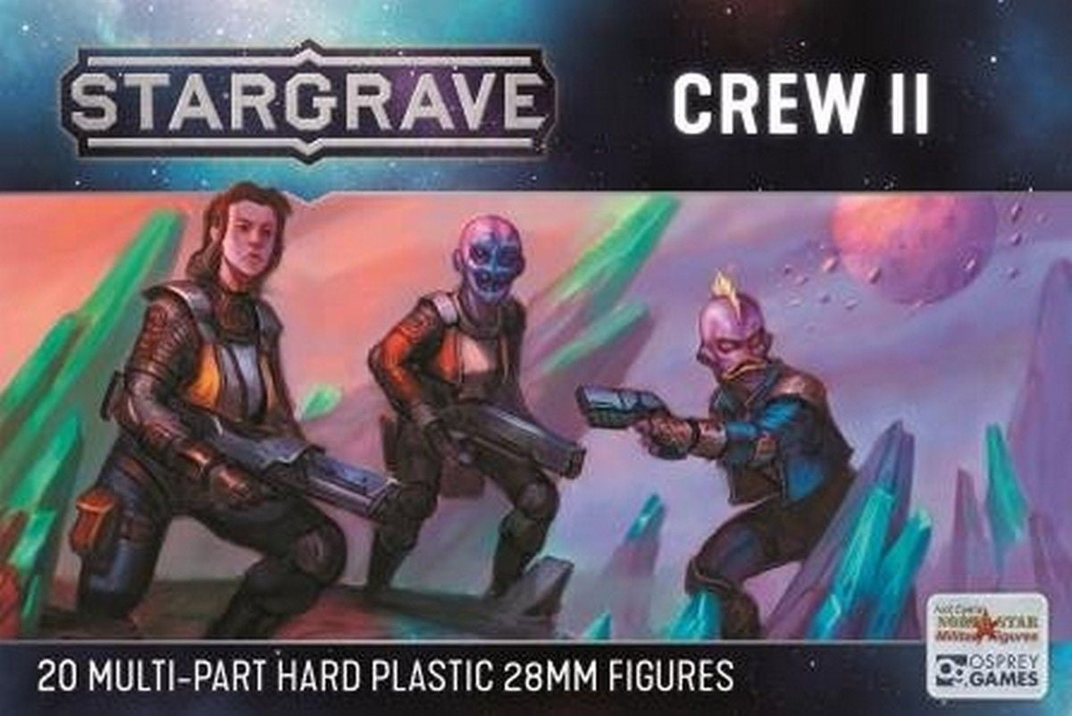 Stargrave Crew Members 2