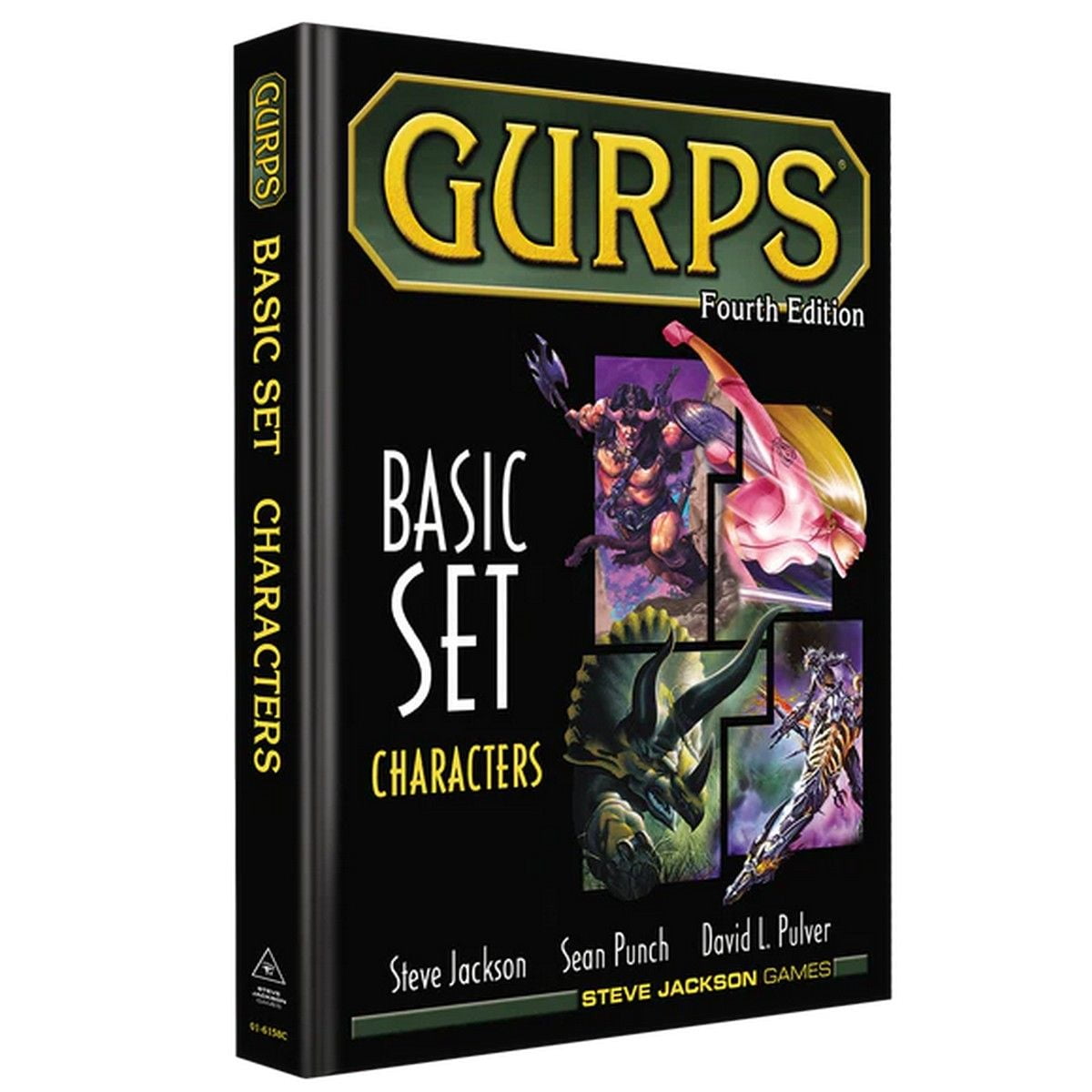 GURPS: Basic Set - Characters 4th Edition