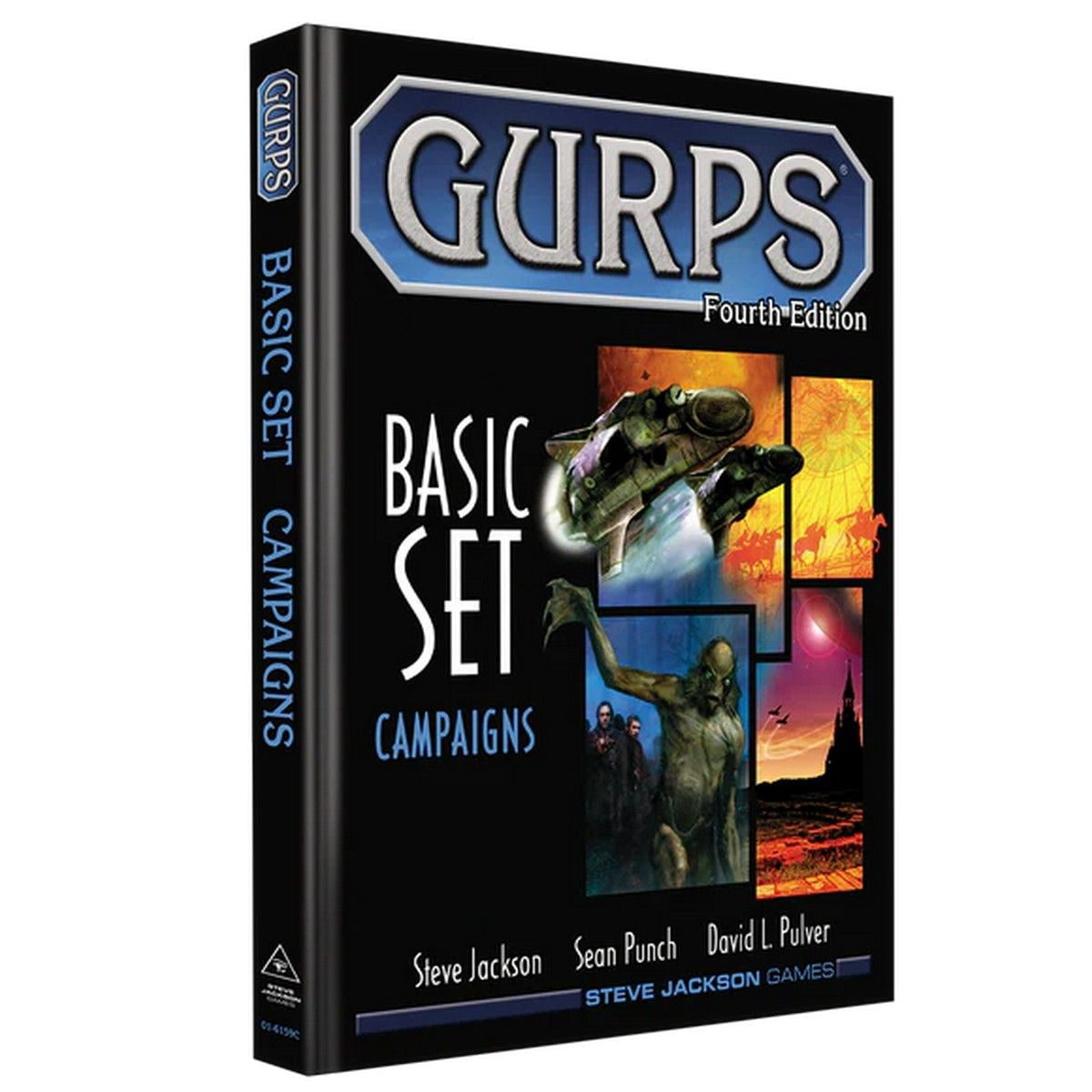 GURPS: Basic Set - Campaigns 4th Edition