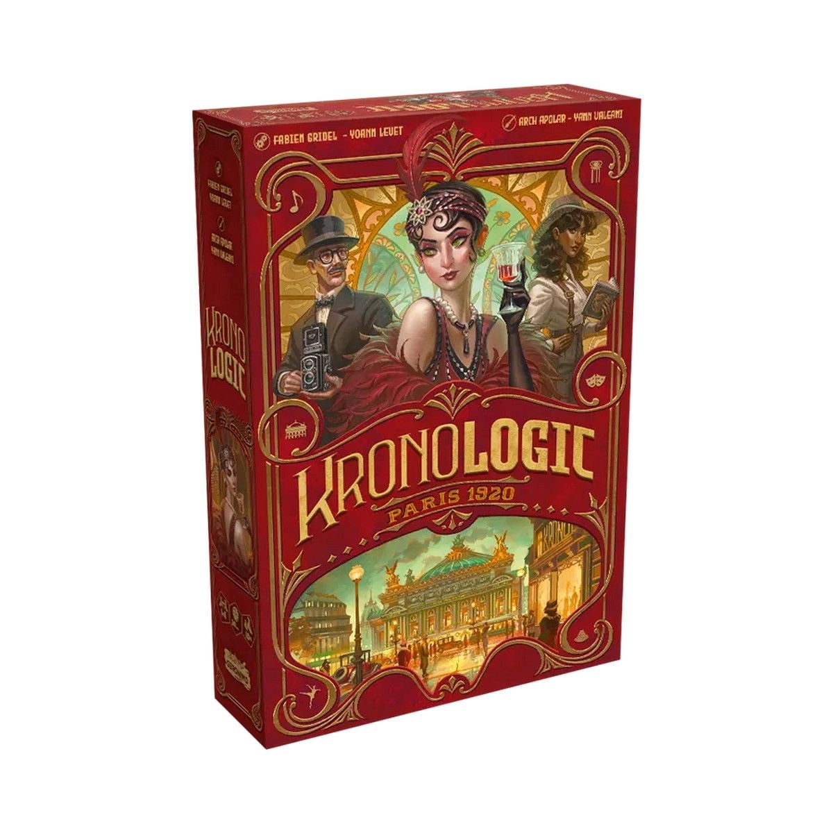 Kronologic: Paris 1920