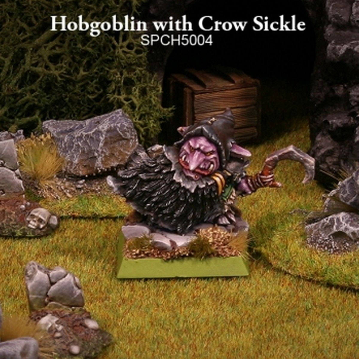 Hobgoblin with Crow Sickle